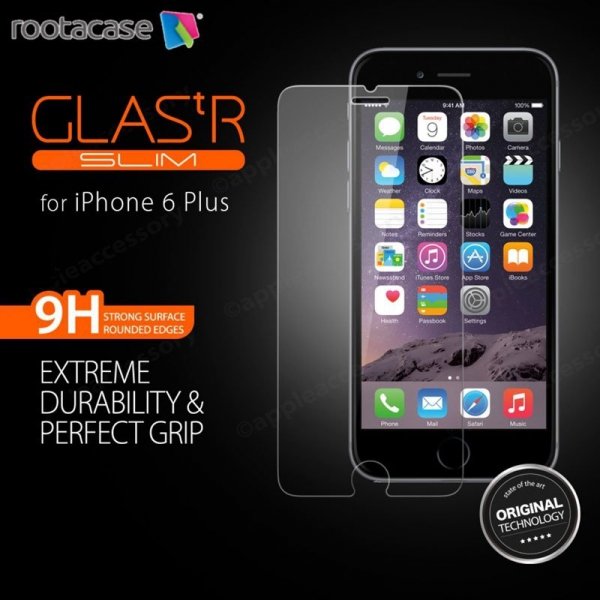 GLASS Retina iPhone 6 Plus / 6S Plus Szkło HARTOWANE 9H GLASS.tr