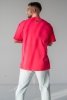 T-shirt oversize do tańca BÁILALO LOCO - arbuz