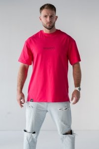 T-shirt oversize do tańca INQUIETO. 