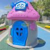 most z tunelem kolor, domek most z tunelem, domek leśna chata, z weranda domek, domek na plac zabaw, domek plastikowy, domek do ogrodu, domek w serduszka, domek leśna chata