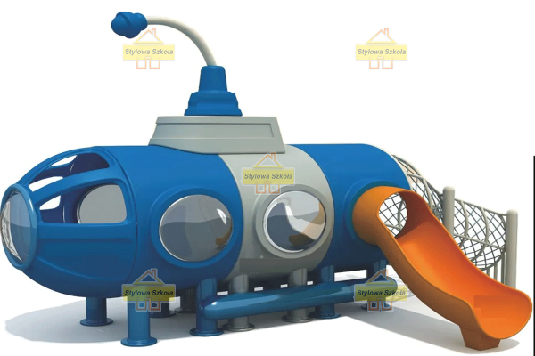 okręt podwodny, statek podwodny, statek kosmiczny, plac zabaw statek kosmiczny, łódź podwodna