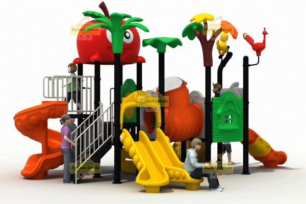 plac zabaw szkolny, plac zabaw do szkoły, plac zabaw producent, plac zabaw spółdzielnia, zestaw sprawnościowy, plac zabaw robot, plac zabaw do przedszkola, plac zabaw owoc, plac zabaw sk