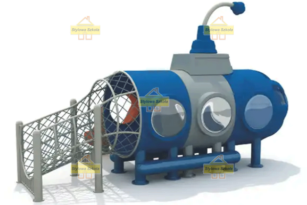 okręt podwodny, statek podwodny, statek kosmiczny, plac zabaw statek kosmiczny, łódź podwodna