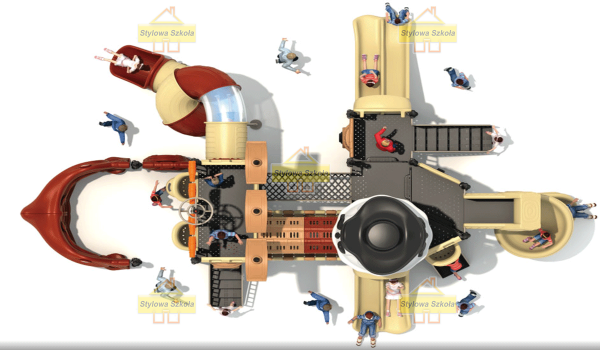 plac zabaw statek 01, plac zabaw, plac zabaw statek, place zabaw seria statek, statek plac zabaw, statki place zabaw, place zabaw statki