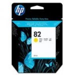 Tusz HP 82 do Designjet 100/200/500/510/800 | 69 ml | yellow