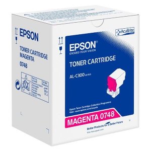Epson oryginalny toner C13S050748, magenta, 8800s