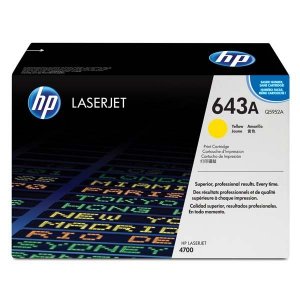 HP oryginalny toner Q5952A, HP 643A, yellow, 10000s