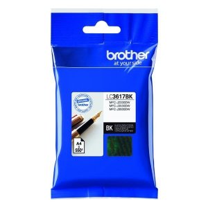 Brother oryginalny ink / tusz LC-3617BK, black, 550s, 12,5ml
