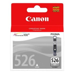 Canon oryginalny ink / tusz CLI-526 GY, 4544B001,4544B005, grey, 340s, 9