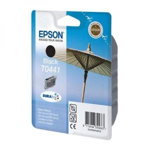 Epson oryginalny ink / tusz C13T044140, black, 600s, 13ml, DURABrite