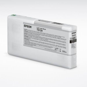 Epson oryginalny ink / tusz C13T913900, light light black, 200ml