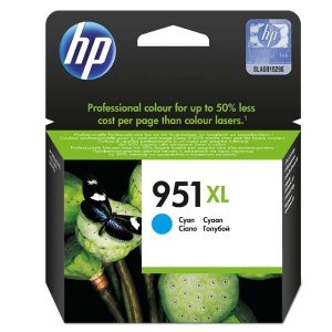 HP oryginalny ink / tusz CN046AE, HP 951XL, cyan, blister, 1500s, 24ml
