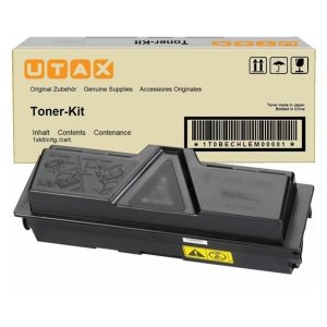 Utax oryginalny toner 613011110, 613011110, black, 30000s