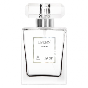 Perfumy damskie Livioon nr 58 zamiennik inspirowany zapachem Thierry Mugler Angel 50ml