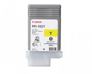 Canon Tusz PFI102Y Yellow 130 ml