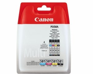 Canon Tusz CLI-581 CMYK Multipack MultiPack, 4*5,6ml