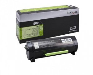 Lexmark Toner 50F2000 Black 1,5K 502 MS310d / MS310dn / MS410d