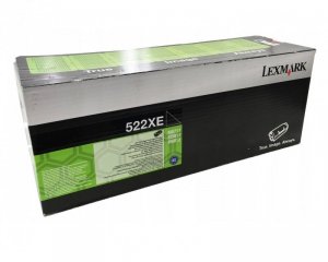 Lexmark Toner 52D2X0E Black 45K 522X  MS811dn, MS811dtn, MS811n, MS812de