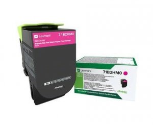 Lexmark Toner 71B2HM0 Magenta 3,5K CS417dn, CS517de, CX417de, CX517