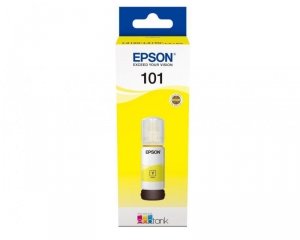 Epson Tusz 101 EcoTank L6160/6170 Yellow, 70ml  C13T03V44A