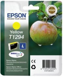 Epson Tusz SX425 T1294 Yellow 7,2ml 7,2ml