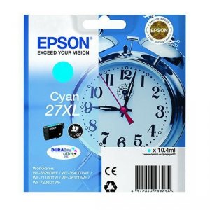 Epson Tusz WF3620 T2712 XL Cyan 10,4 ml  27XL