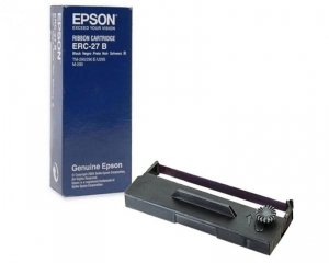 Epson Taśma ERC-27 S015366 Black, 2 mln znaków