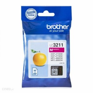 Brother Tusz LC3211M Magenta 200 stron