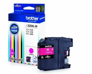 Brother Tusz LC525XLM Magenta 1,3K 1300sh