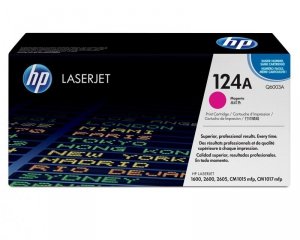 HP Toner nr 124A Q6003A Magenta 2K