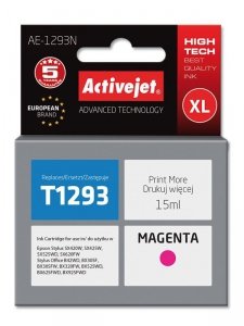 Activejet AE-1293N Tusz (zamiennik Epson T1293; Supreme; 15 ml; czerwony)