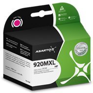 Tusz Asarto do HP 920MXL | 30 ml | OJ 6500/7000/7500/6500A | magenta