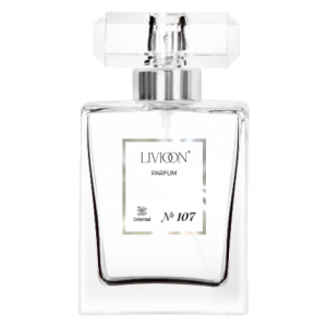 Perfumy damskie Livioon nr 107 zamiennik inspirowany zapachem Yves Saint Laurent Black Opium 50ml