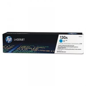Toner oryginalny HP 130A (CF351A) cyan do HP  Color LaserJet Pro M176n / Color LaserJet Pro M177fw na 1 tys. str.