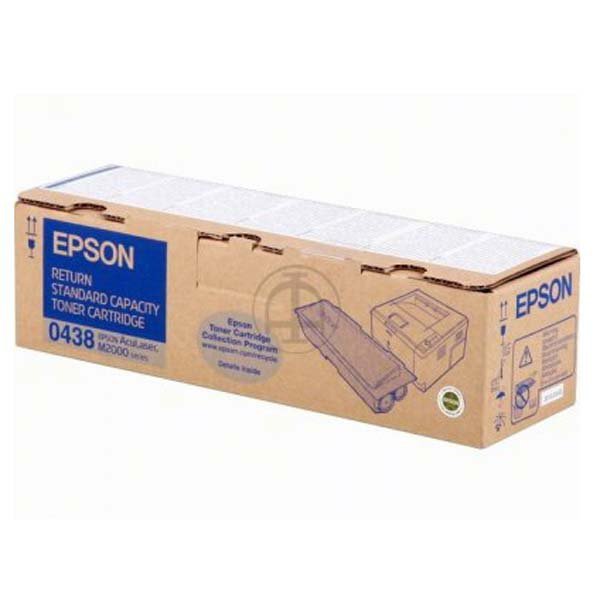 Epson oryginalny toner C13S050438, black, 3500s, return