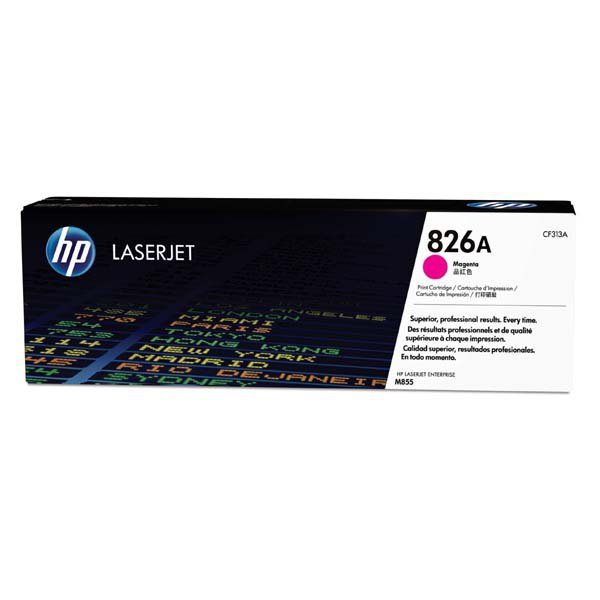 HP oryginalny toner CF313A, HP 826A, magenta, 31500s, EOL