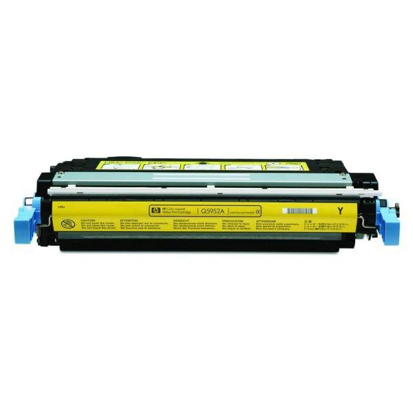 HP oryginalny toner Q5952A, HP 643A, yellow, 10000s