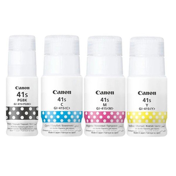Canon oryginalny ink bottle GI-41S Y, 5876C001, yellow, 4400s, 40ml