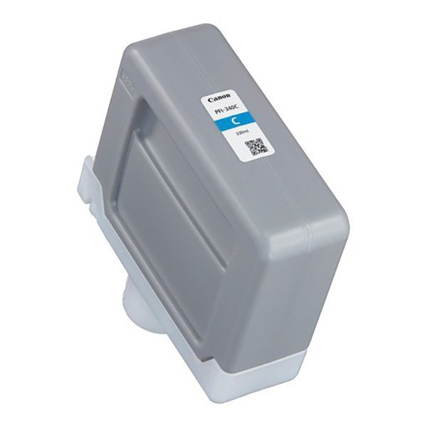 Canon oryginalny ink / tusz PFI-340 C, 4775C001, cyan, 300ml