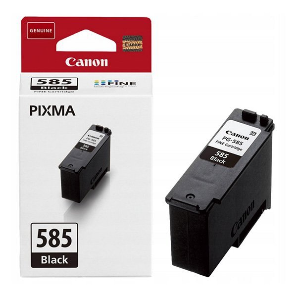 Canon oryginalny ink / tusz PG-585, 6205C001, black, 180s, 8ml