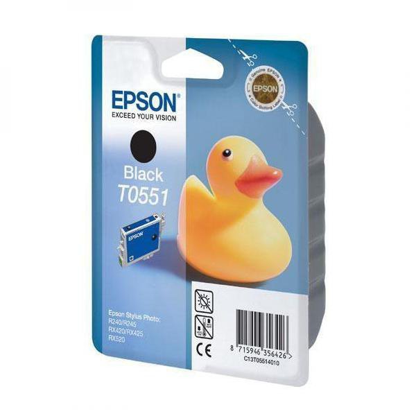 Epson oryginalny ink / tusz C13T05514020, black, blister z ochroną, 290s, 8ml