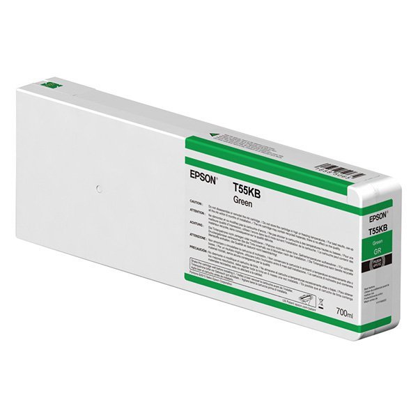 Epson oryginalny ink / tusz C13T55KB00, green