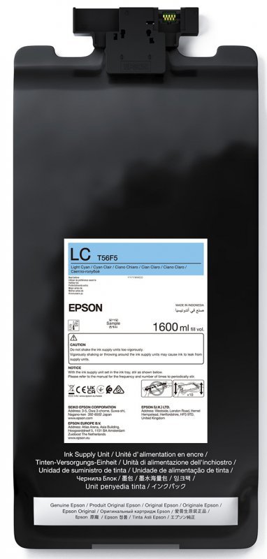 Epson oryginalny ink / tusz C13T56F500, light cyan