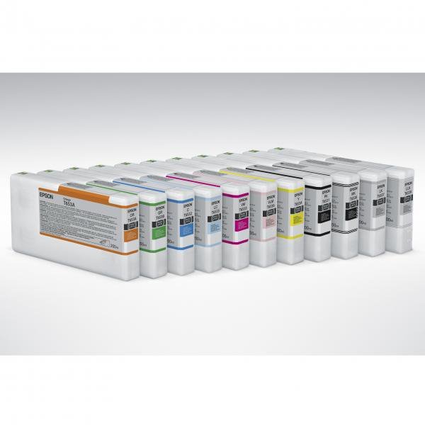 Epson oryginalny ink / tusz C13T653800, matte black, 200ml