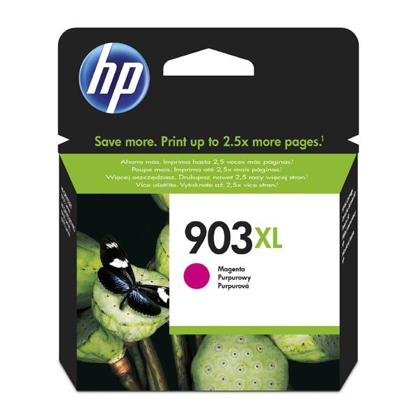 HP oryginalny ink / tusz T6M07AE, HP 903XL, magenta, blister, 825s, 9.5ml, high capacity, EOL