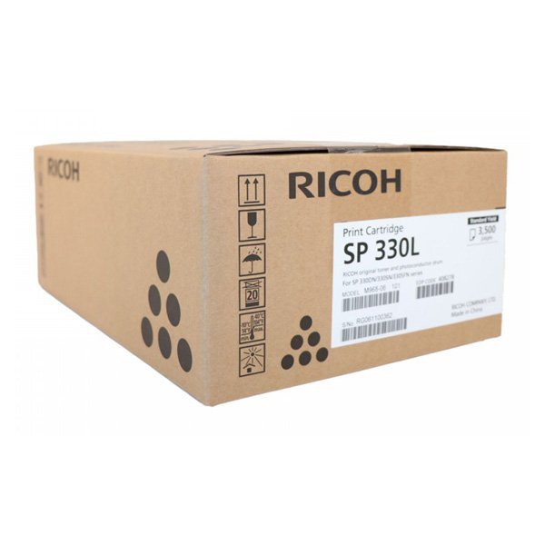 Ricoh oryginalny toner 408278, black, 3500s