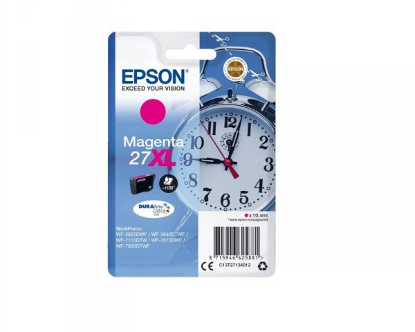 Epson Tusz WF3620 T2713 XL Magenta 10,4 ml  27XL