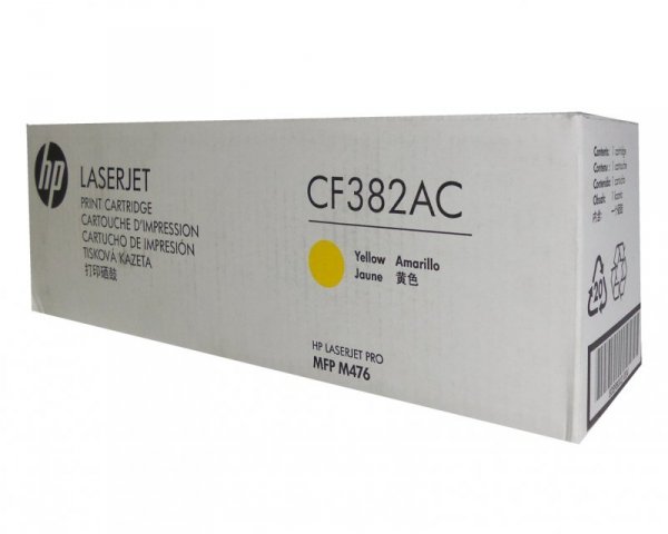 HP Toner nr 312AC CF382AC Yellow 2,7K