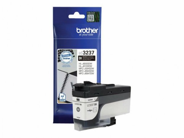 Brother Tusz LC3237BK Black 3K