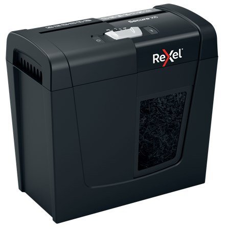 Rexel  Niszczarka Secure X6, (P-4), 6 kartek, 10 l kosz